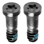 iphone 66S screws tail (2pcs) black 尾部螺丝 黑色_20230623152530A025